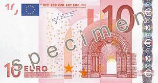 Billet de 10€