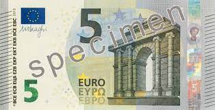 Billet de 5€