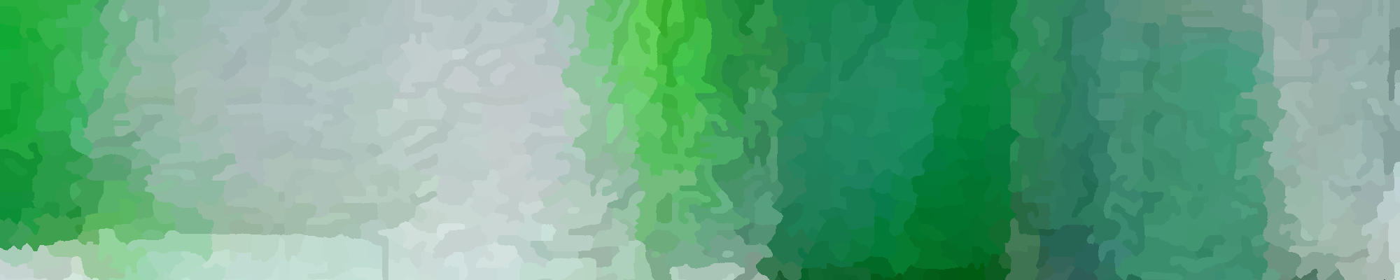 Abstract art in green
